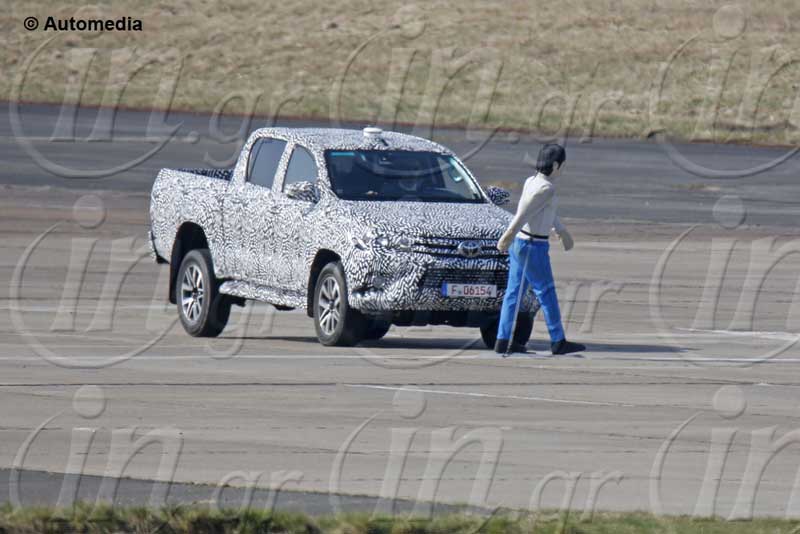 Toyota Hilux 2016: Με τον τρόπο των σαμουράι